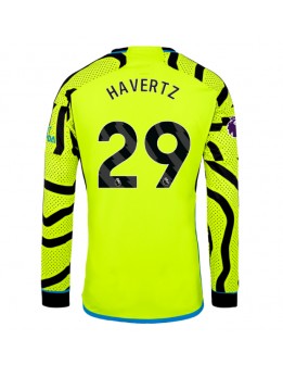 Arsenal Kai Havertz #29 Replika Borta Kläder 2023-24 Långärmad